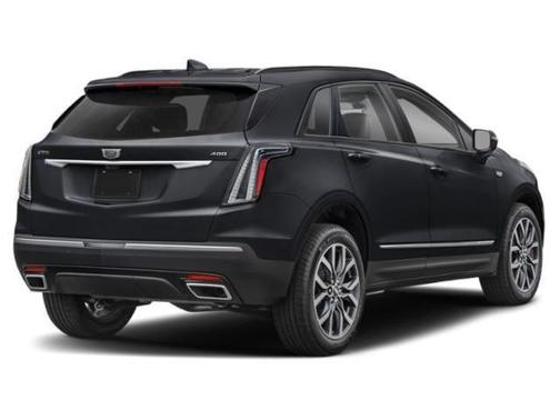 Stellar Black Metallic 2023 Cadillac XT5 Sport