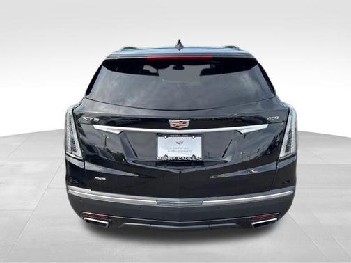 Stellar Black Metallic 2023 Cadillac XT5 Sport