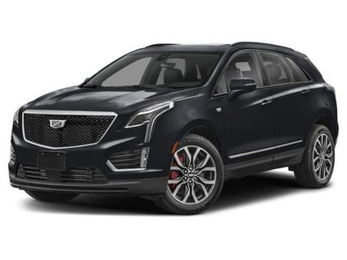 Stellar Black Metallic 2023 Cadillac XT5 Sport