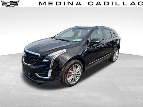 Stellar Black Metallic 2023 Cadillac XT5 Sport