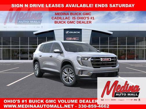 2026 GMC Acadia Elevation