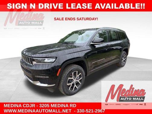 2025 Jeep Grand Cherokee L Limited