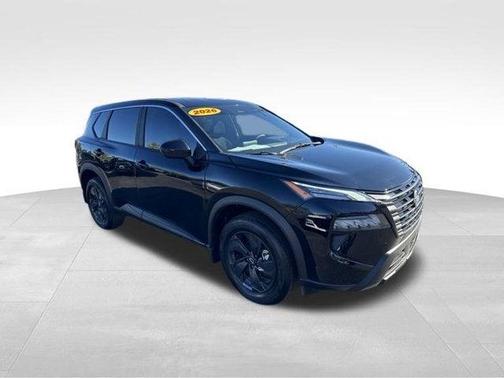 Super Black 2026 Nissan Rogue SV