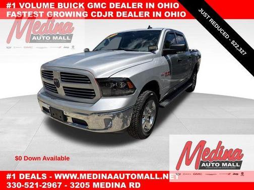 2018 RAM 1500 Big Horn