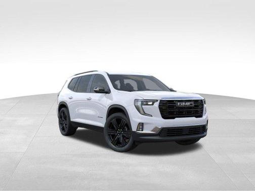 Summit White 2026 GMC Acadia Elevation
