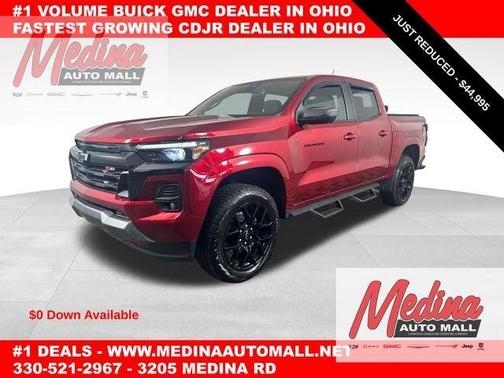 Radiant Red 2025 Chevrolet Colorado Z71