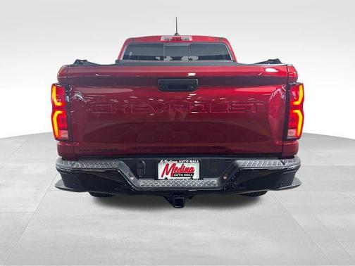 Radiant Red 2025 Chevrolet Colorado Z71