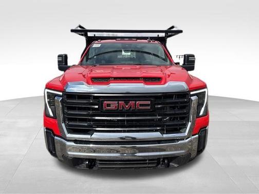 Cardinal Red 2026 GMC Sierra 3500 Pro