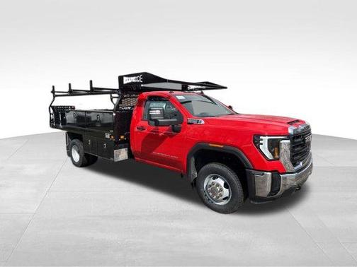 Cardinal Red 2026 GMC Sierra 3500 Pro