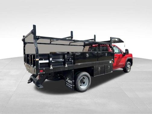 Cardinal Red 2026 GMC Sierra 3500 Pro