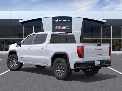 Summit White 2026 GMC Sierra 1500 AT4X