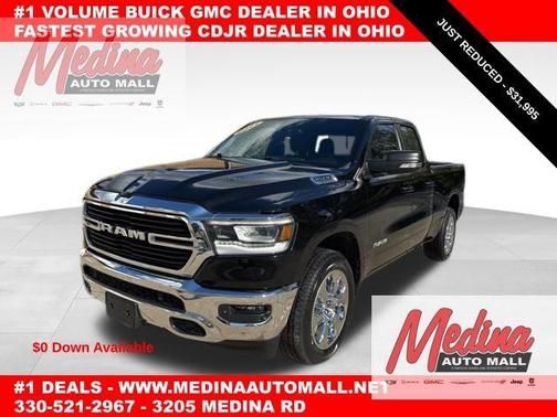 2021 RAM 1500 Big Horn