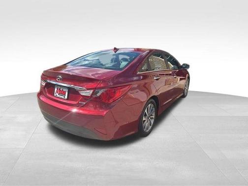 Venetian Red Metallic 2014 Hyundai SONATA Limited