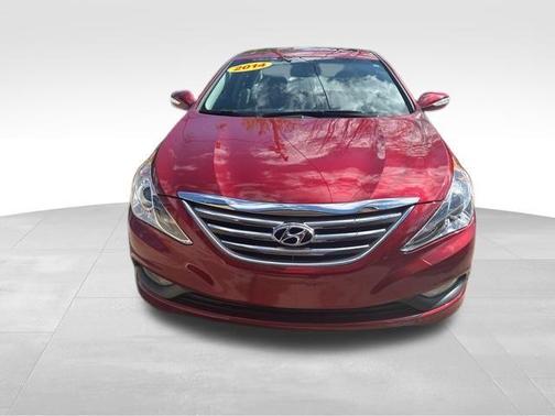 Venetian Red Metallic 2014 Hyundai SONATA Limited