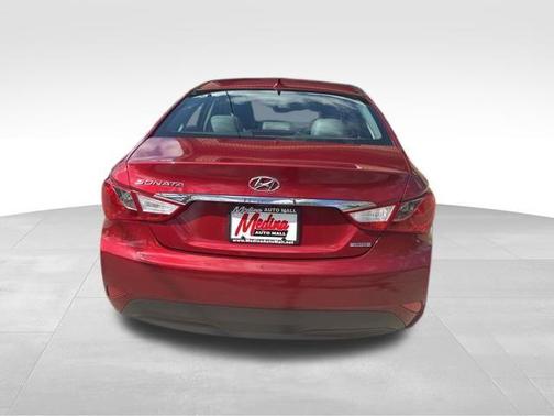 Venetian Red Metallic 2014 Hyundai SONATA Limited