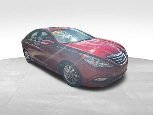 Venetian Red Metallic 2014 Hyundai SONATA Limited