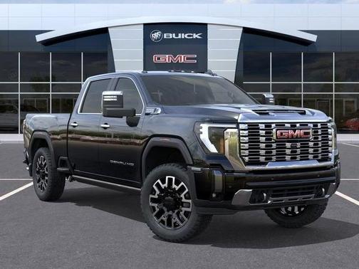 Onyx Black 2026 GMC Sierra 2500 Denali