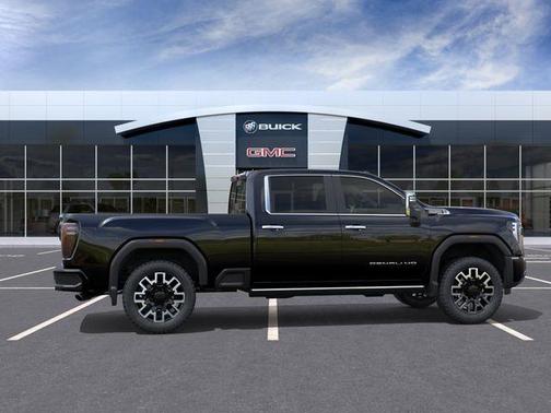 Onyx Black 2026 GMC Sierra 2500 Denali