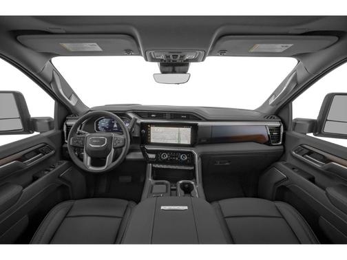 Onyx Black 2026 GMC Sierra 2500 Denali