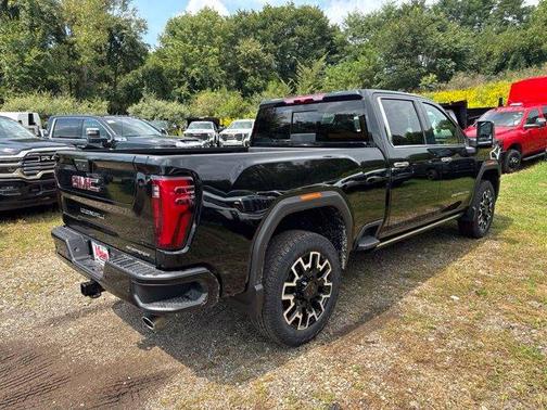 Onyx Black 2026 GMC Sierra 2500 Denali
