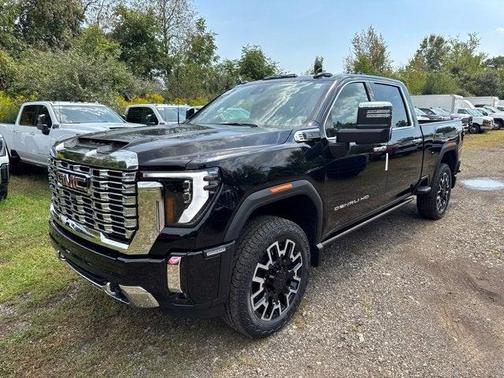Onyx Black 2026 GMC Sierra 2500 Denali