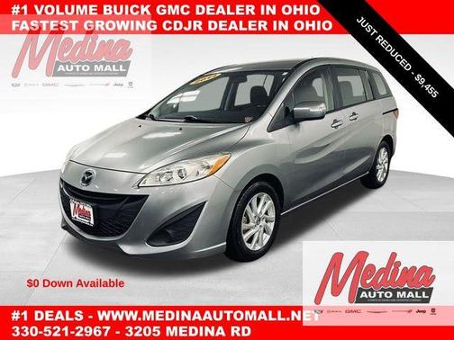 2014 Mazda Mazda5 Sport