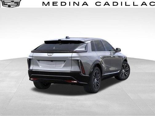 Silver Metallic 2027 Cadillac LYRIQ Luxury