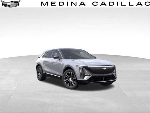 Silver Metallic 2027 Cadillac LYRIQ Luxury