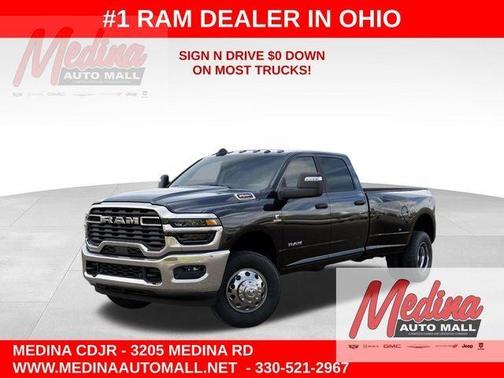 Diamond Black 2026 RAM 3500 Big Horn