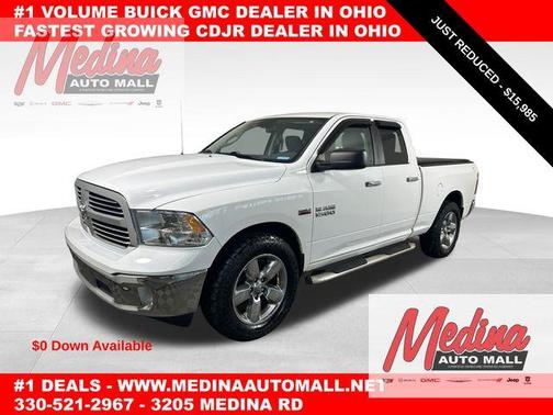 2016 RAM 1500 Big Horn