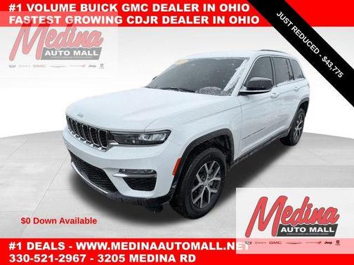 2025 Jeep Grand Cherokee Limited