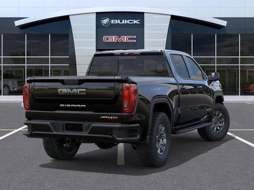Onyx Black 2026 GMC Sierra 1500 AT4X