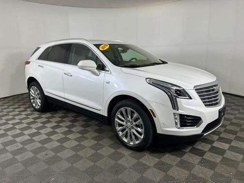 2019 Cadillac XT5 Platinum