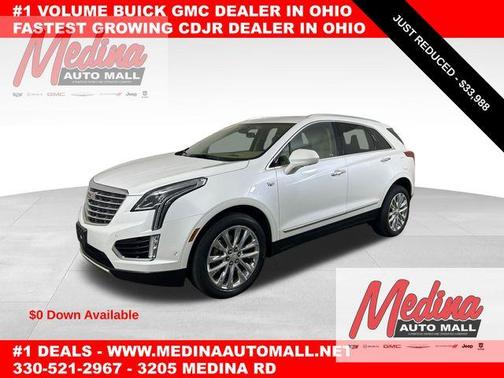 2019 Cadillac XT5 Platinum