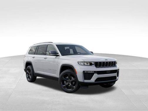 Bright White Clearcoat 2026 Jeep Grand Cherokee L Limited