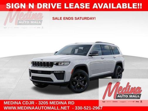 Bright White Clearcoat 2026 Jeep Grand Cherokee L Limited