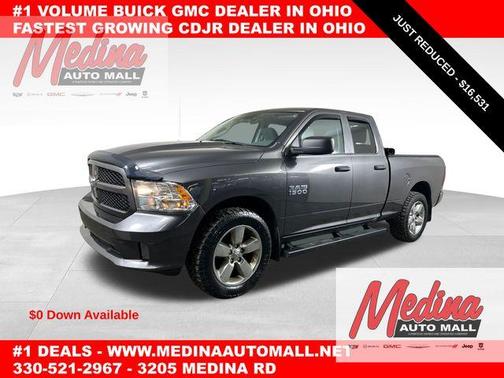 Granite Crystal Clearcoat Metallic 2018 RAM 1500 Express