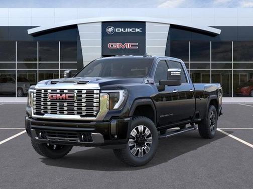 Onyx Black 2026 GMC Sierra 3500 Denali