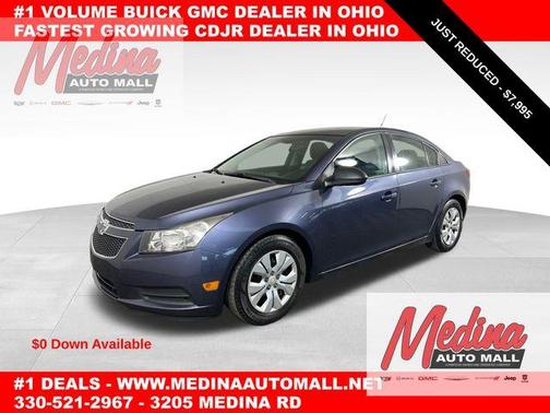 2014 Chevrolet Cruze LS