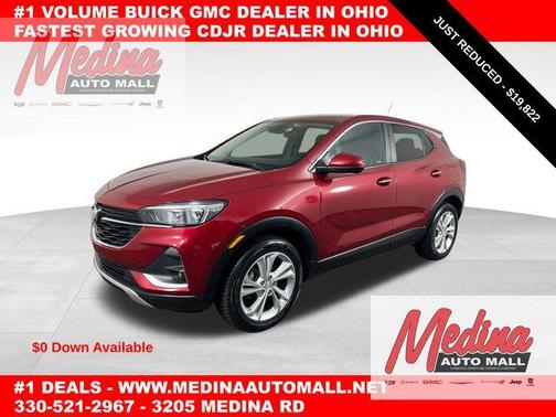 2021 Buick Encore GX Preferred