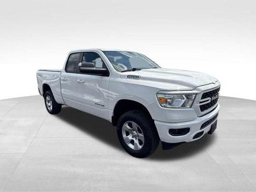 Bright White Clearcoat 2023 RAM 1500 Big Horn