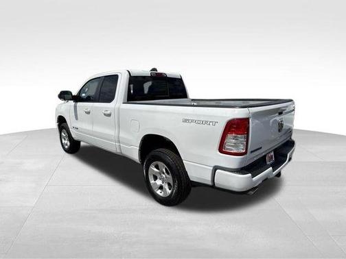 Bright White Clearcoat 2023 RAM 1500 Big Horn