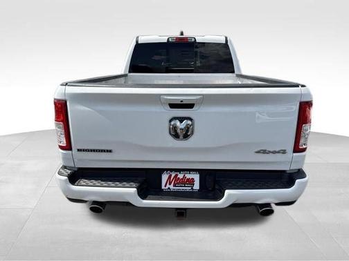 Bright White Clearcoat 2023 RAM 1500 Big Horn