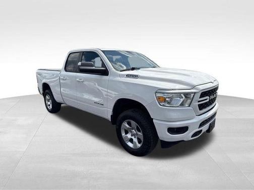 Bright White Clearcoat 2023 RAM 1500 Big Horn