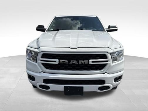 Bright White Clearcoat 2023 RAM 1500 Big Horn