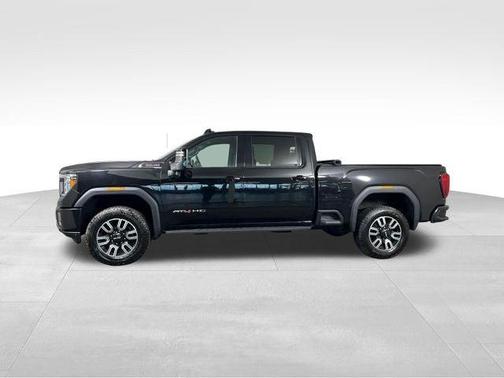 Ebony Twilight Metallic 2023 GMC Sierra 2500 AT4