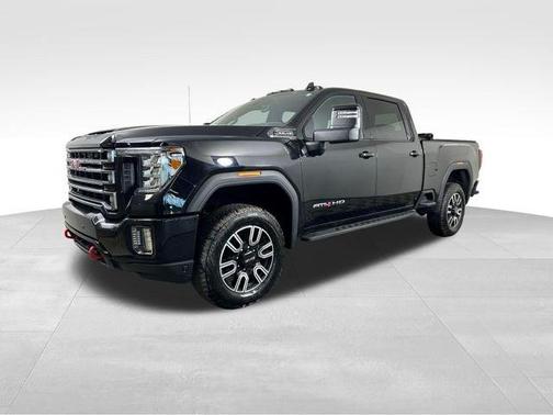 Ebony Twilight Metallic 2023 GMC Sierra 2500 AT4