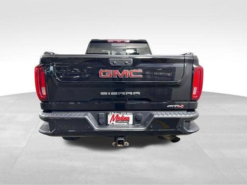 Ebony Twilight Metallic 2023 GMC Sierra 2500 AT4