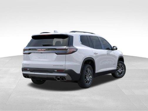 Summit White 2026 GMC Acadia Elevation