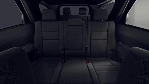 Diamond Black 2026 Dodge Durango GT